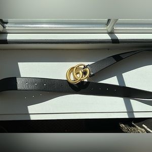 Classic Gucci Belt in Gold